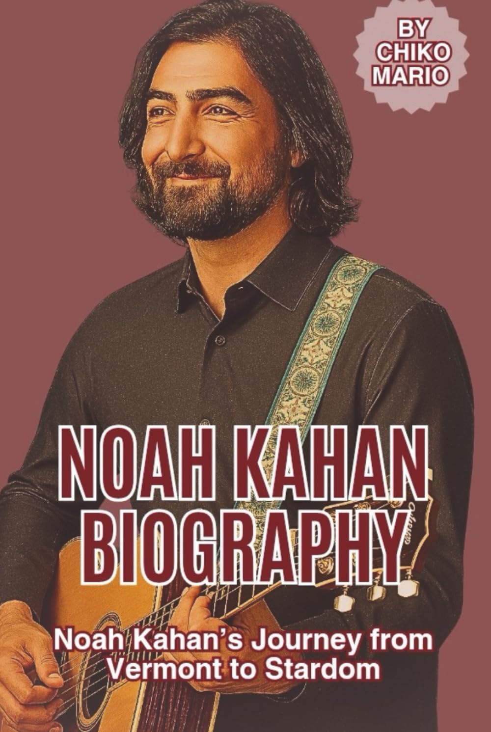 Biographie de Noah Kahan livre retraçant le parcours musical du Vermont au succès mondial