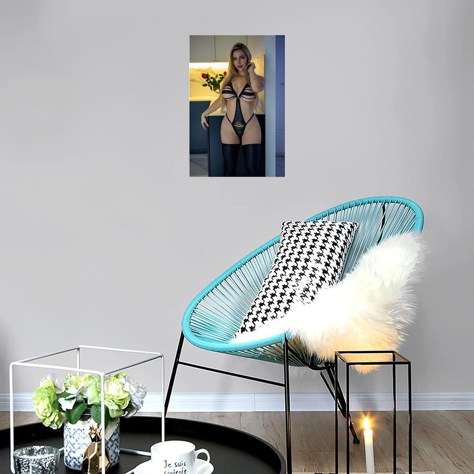 ZJLGQWCV Neringa Kriziute Sexy Model Art Poster Room Poster55 (3) Canvas  Art Wall Poster Printing Office Bedroom Aesthetic Poster Gift  20x30inch(50x75cm) Unframe-style : Amazon.ca: Home