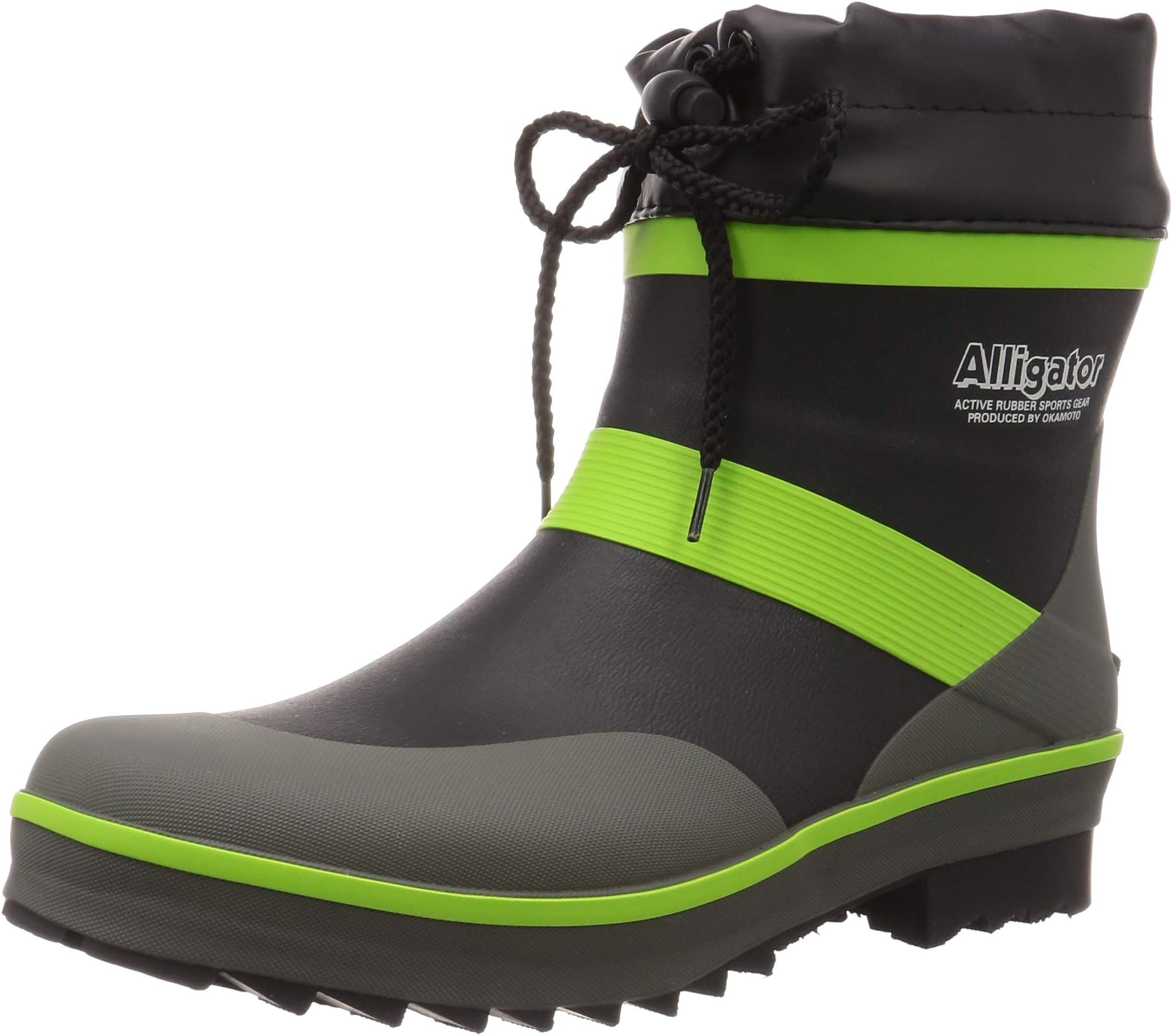 Men's Short Rain Boots with Cover Alligator RMM-382