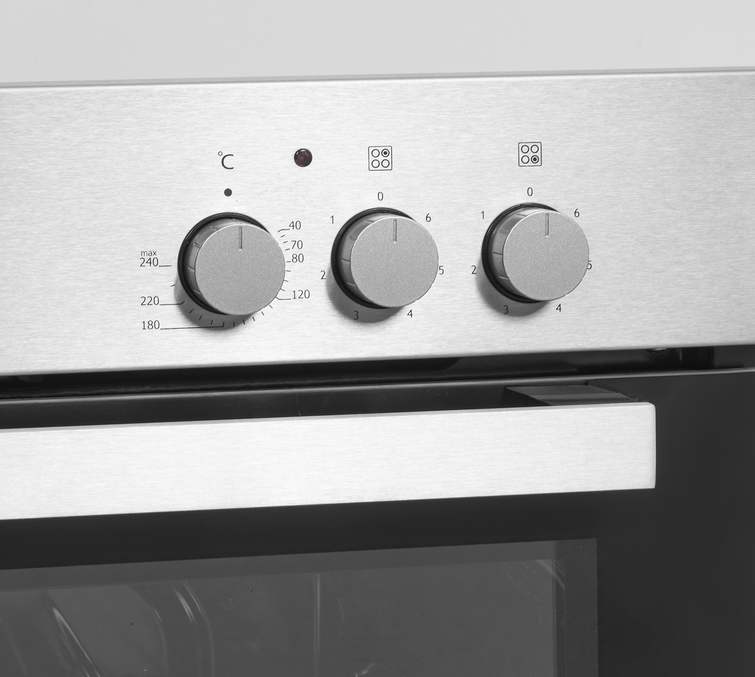 Respekta set cuisinière four et table de cuisson/Four de 62 L inclus avec plaque de cuisson/Cuisinière avec 2 plaques de cuisson/Classe d'efficacité énergétique A / HS1000-33/2 pièces