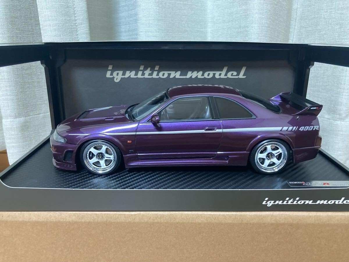 IG2255 1/18 Nismo R33 GT-R 400R Midnight Purple Amazon.co.jp