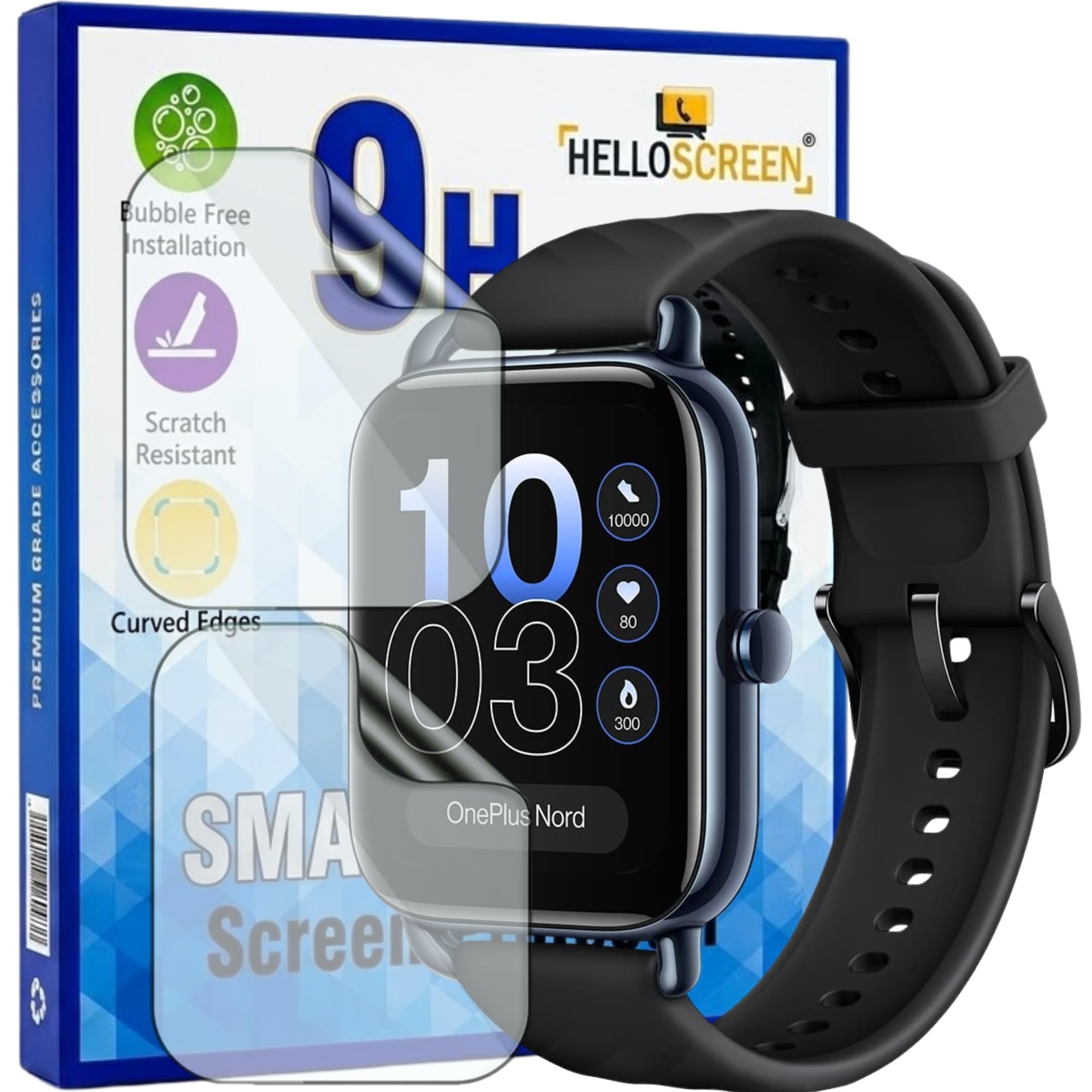 Casio F-91W Screen Protector - 2 Pack, Scratch Resistant -14 Casio F-91W Screen Protector - 2 Pack, Scratch Resistant -14