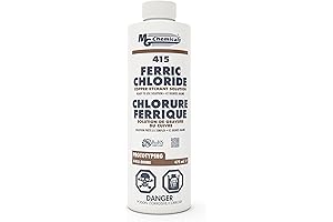MG Chemicals Ferric Chloride Copper Etchant Solution: The Ideal PCB Crafting Solution