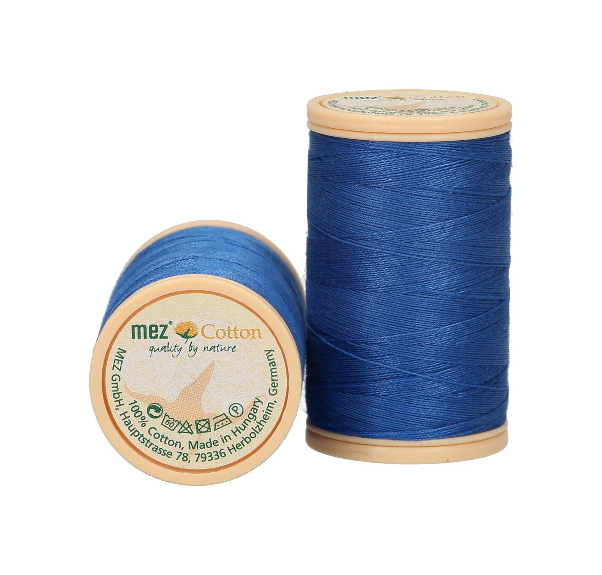 MEZ Cotton, Thickness: 50, Packaging: 200M 6637 Sewing Threads