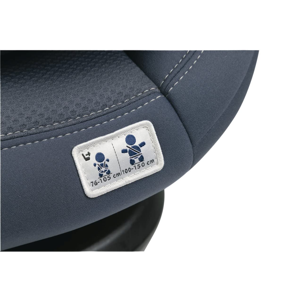 Chicco Mokita I-Size Kindersitz, mit Isofix-System, für Kinder zwischen 76 und 150 cm Körpergröße, Gewicht 10-36 kg, verwendbar ab 15 Monaten, Gruppe 1/2/3, inklusive Einsatz, Blau