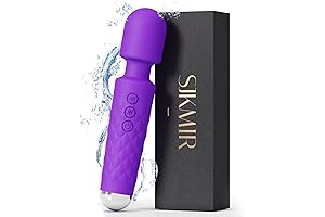 SJKMIR - Ultimate Pleasure: Waterproof Wand Massager Vibrator for Enhanced Experiences