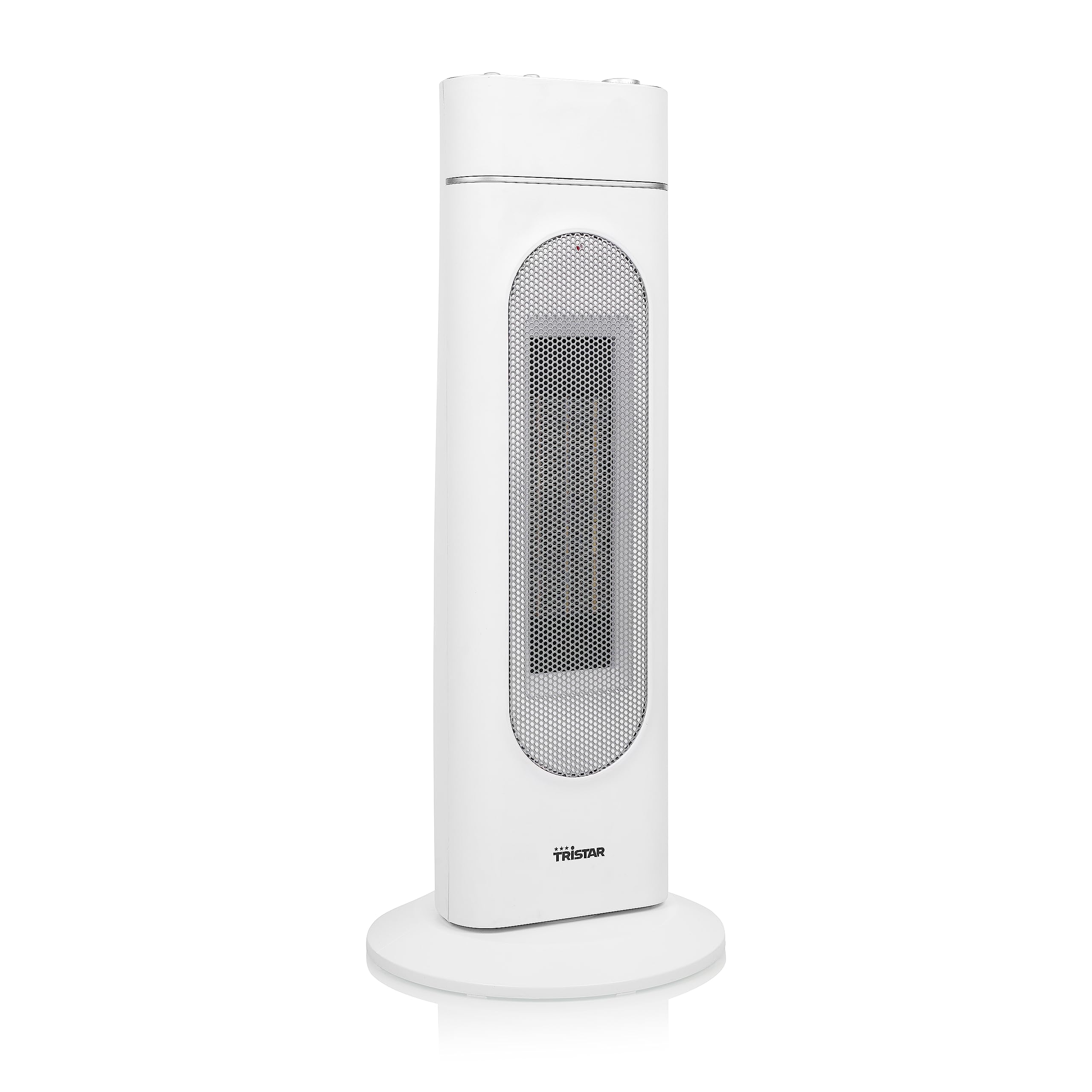 Tristar Keramik-Turmheizkörper KA-5088 – 2-in-1 Ventilatorfunktion Für Räume bis 20 m² 2000 W Mit Thermostat, Weiß