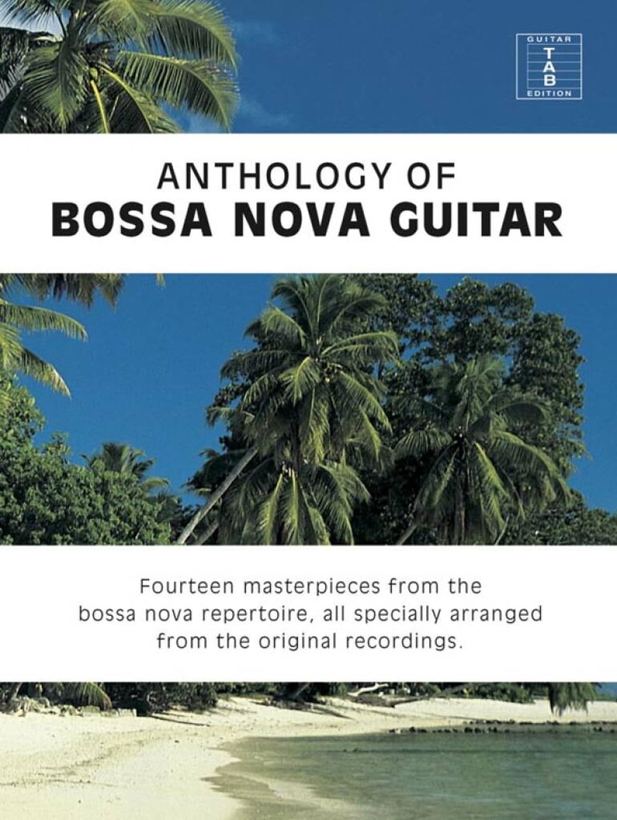 Anthology of Bossa Nova Guitar Book