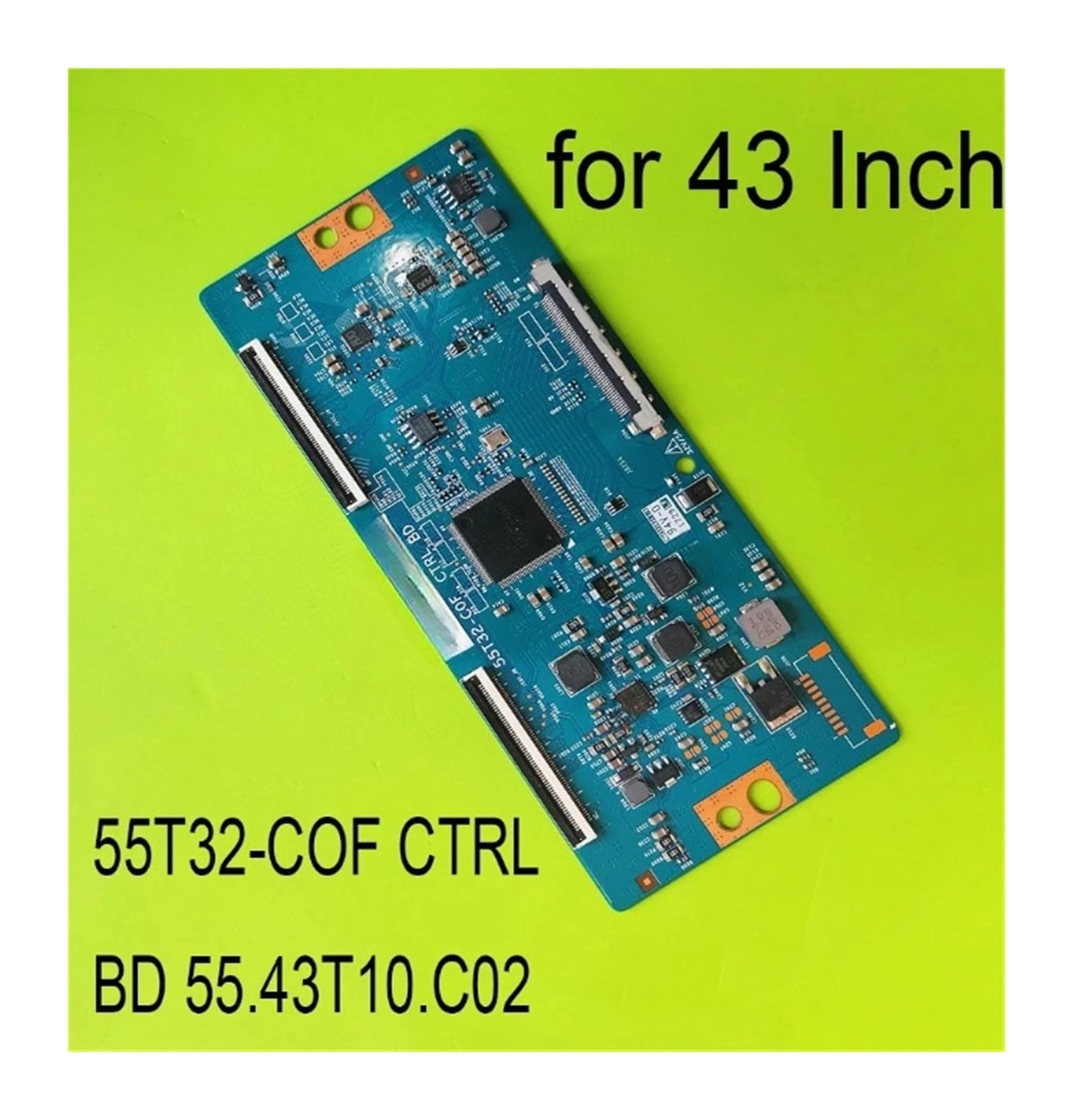 Scheda Logica TV Da 43 Pollici 55T32-COF 55.43T10.C02 Scheda T-CON Compatibile Con Vizio Le Serie 43S405/43S421/43S425/43S405TCAA/43S405TDAA