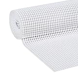 Duck Brand Select Grip EasyLiner Shelf and Drawer Liner, Non-Adhesive, 20-Inch x 6-Feet, Non-Adhesive, White, 1359574 – view 2