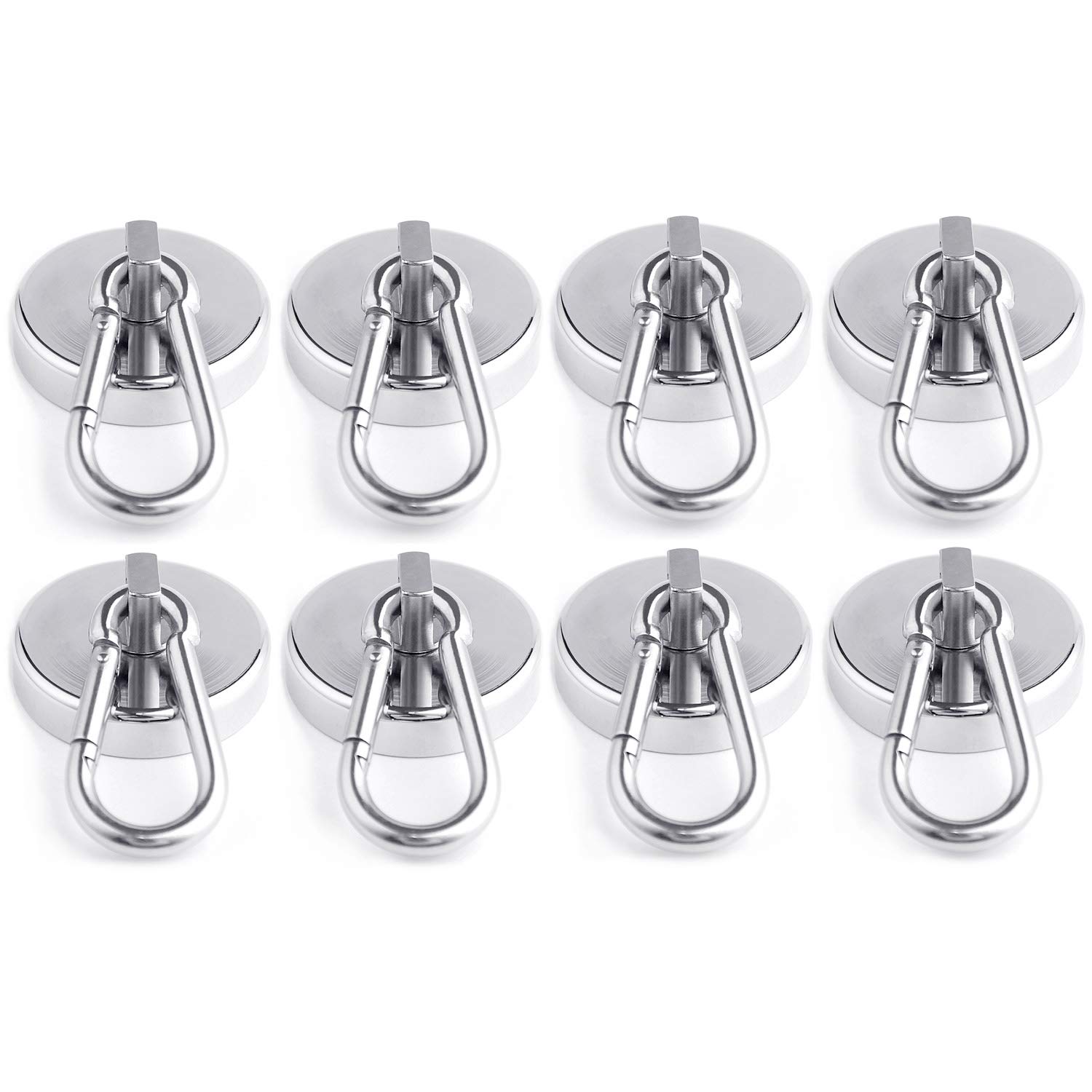 Heavy Duty Magnetic Hooks - 170lbs Strong! -14 Heavy Duty Magnetic Hooks - 170lbs Strong! -14