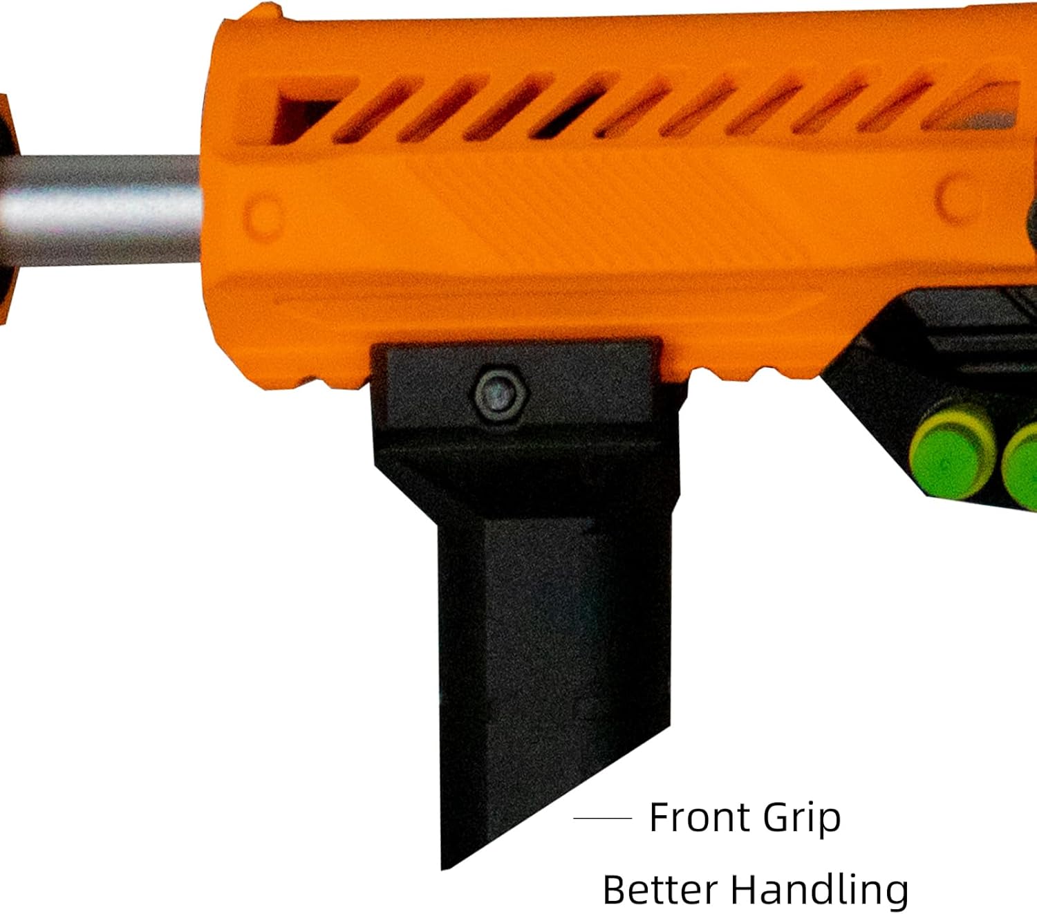 DLC Upgrade Kit for Wind Chaser Foam Blaster, Adjustable Length Accessory, Manual Assembly Training Play Set for Teenagers & Adults, Black (DLC)