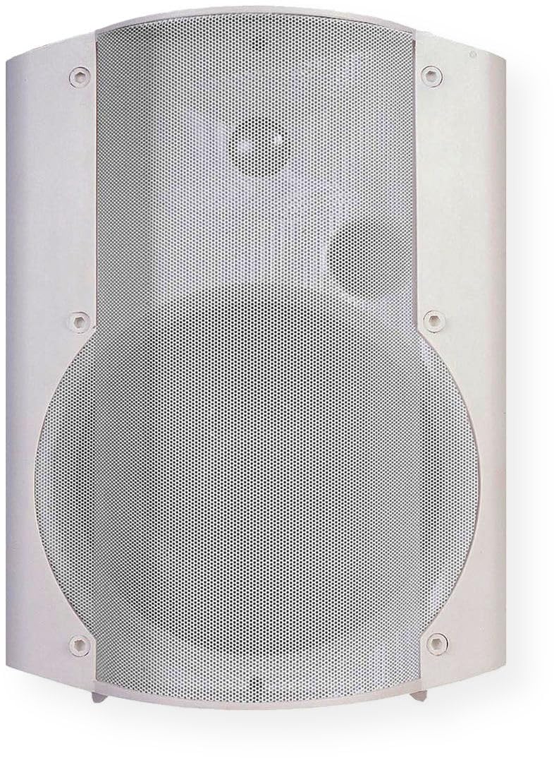 Rear panel of OWI AMP602W speaker showing controls and connections
