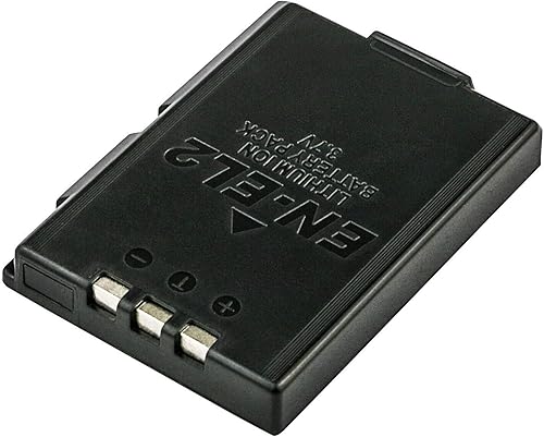 Miniatura 2 de Kastar Paquete de 1 batería y cargador de pared de CA de repuesto para batería Nikon EN-EL2 ENEL2 EL2, cargador Nikon MH-60, Nikon Coolpix 2500,