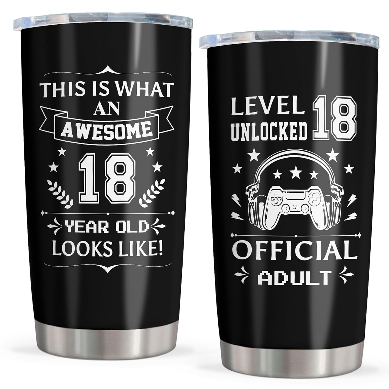 Vuxoye 18th Birthday Gifts for Boys 18th Birthday Decorations for Boys 18 Year Old Boy Birthday Gifts Gift