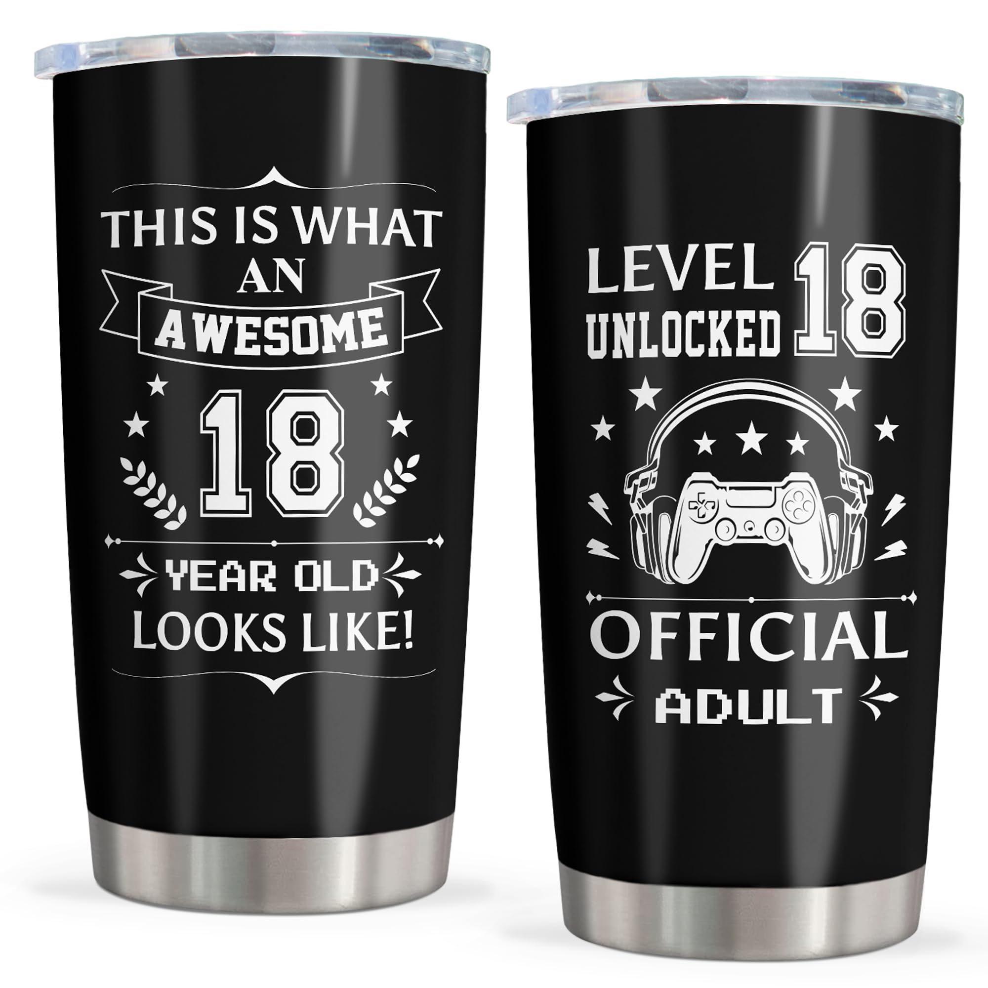 Vuxoye 18th Birthday Gifts for Boys 18th Birthday Decorations for Boys 18 Year Old Boy Birthday Gifts Gift