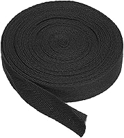 Vista 106 de PATIKIL Cinta de sarga de algodón de 1 pulgada, 50 yardas, cinta de algodón, cinta de encuadernación al bies, cinta de espiga para costura, Verde