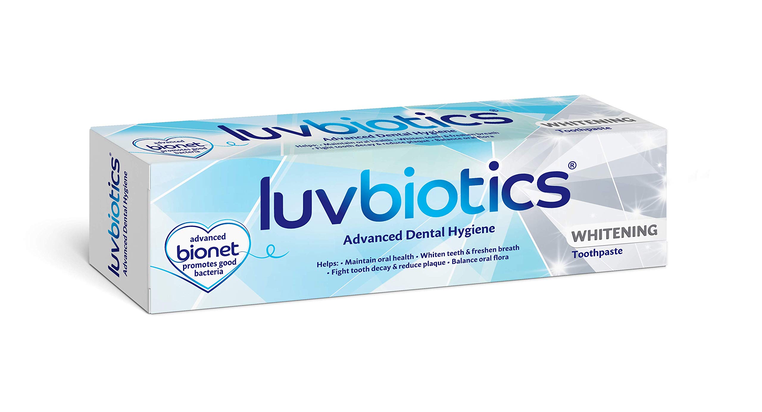 Buy Luvbiotics Whitening Toothpaste with Probiotics & XylitolPromotes