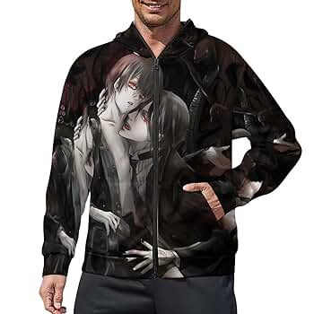 Amazon.co.jp: [gekupem] パーカー メンズ ジャケット 黒執事