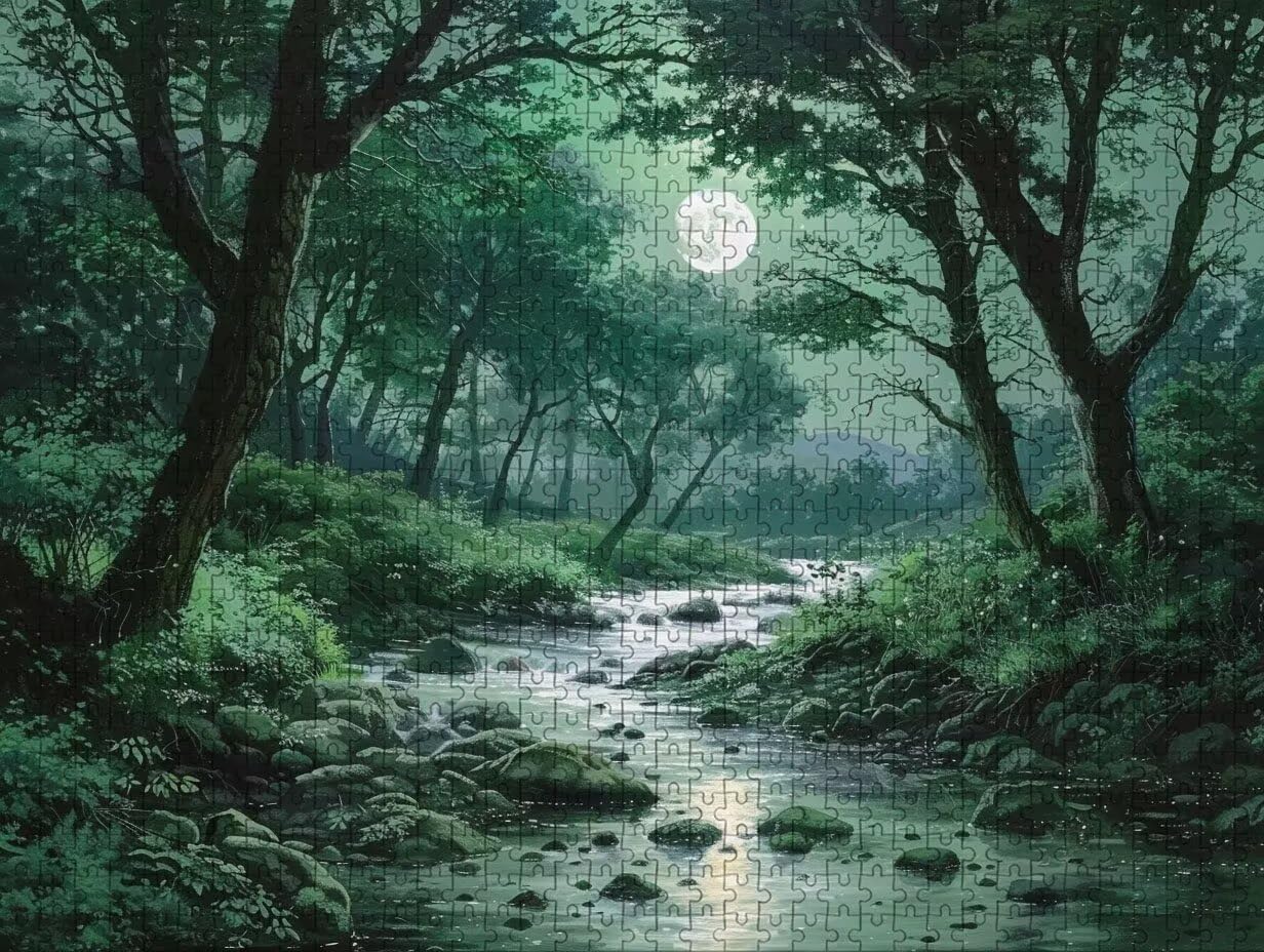 Drzewo Puzzle 3000 sztuk dorosłych, drewniane puzzle z pudełkiem 122 x 81 cm, zabawa DIY dla rodzinnych, pomysł na prezent dla mężczyzn i kobiet, wykwintne pudełko na prezent, letnie dekoracje do domu