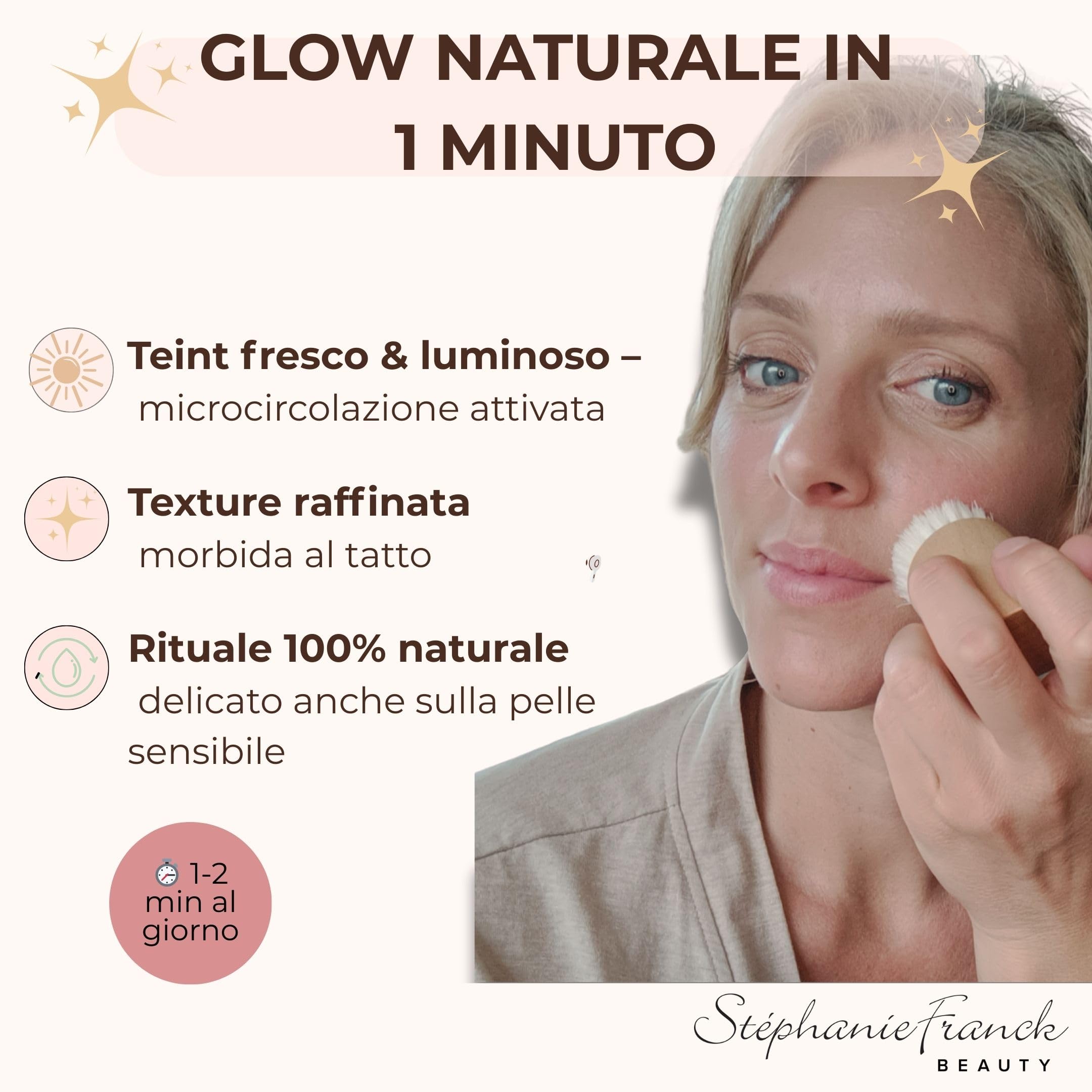 Set Spazzole Dry Brushing Corpo e Viso - Massaggio a Secco con Setole Naturali e Legno - Esfoliazione, Pelle Liscia, Drenaggio Linfatico