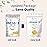 Micro Ingredients Omega 3 Fish Oil Supplements 3,000mg Per Serving, 240 Softgels | Lemon Flavored - Burpless | EPA 540mg + DHA 360mg | Deep Sea Fish