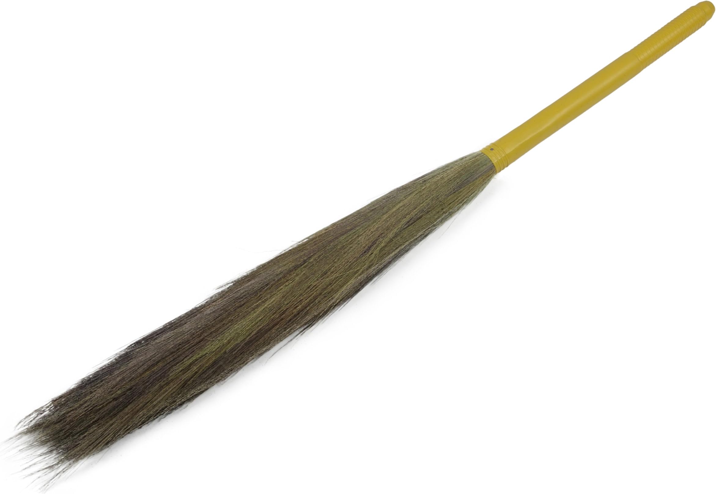 Jalaram Brooms Diamond Grass Floor Broom (Yellow)