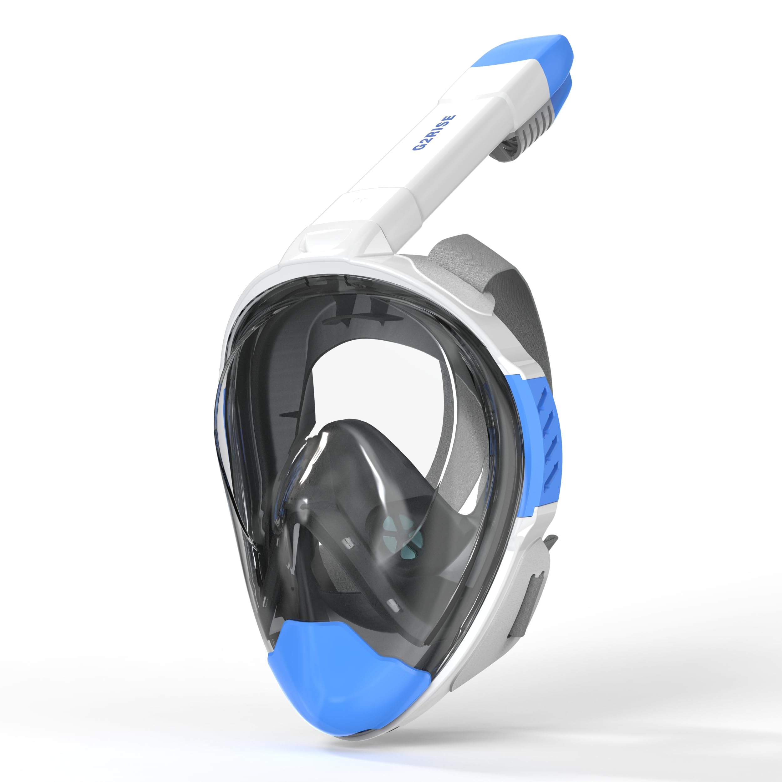 G2RISE Full Face Snorkel Mask Adult, Snorkel Set Adult for Men and Women
