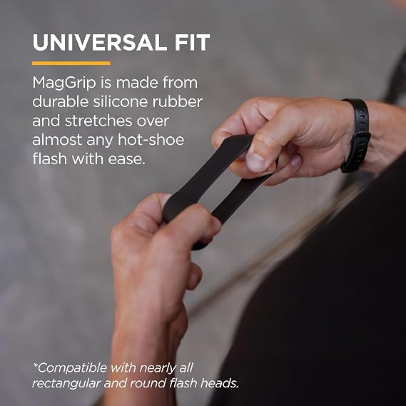 MagMod Starter Flash Diffuser Kit 2, Magnetic Flash Modifier Set for On- and Off-Camera Photography, Includes MagGrip 2, MagGrid 2 and MagSphere 2, Compatible with 99% of All Speedlites