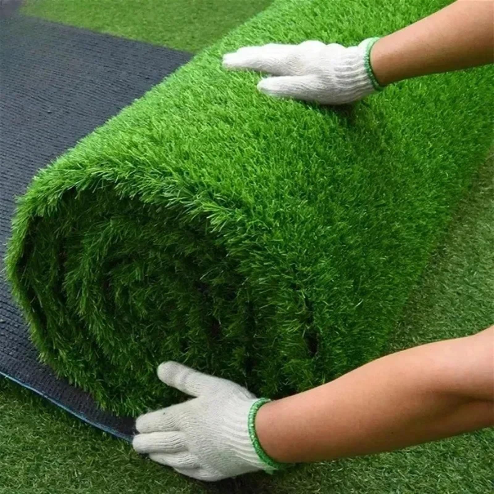 Erba sintetica per esterno Tappetino for erba Erba artificiale verde Prato finto Paesaggio Giardino fai-da-te Simulazione Muschio Prati Tappetini Decorazioni for giardino interno Decorazioni for la ca