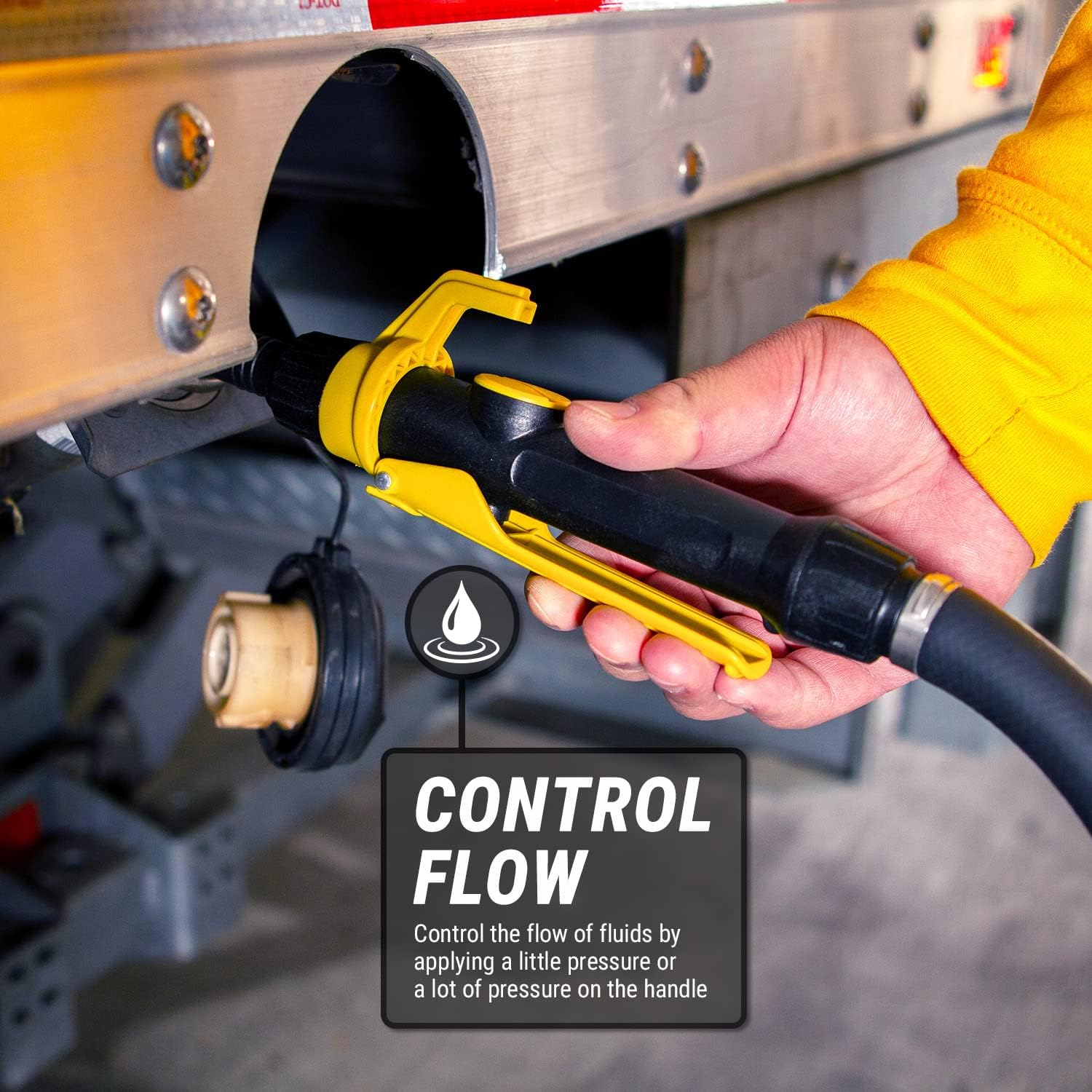 Buy TERAPUMP ] Electric 55 Gal Drum Pump 110V AC Drum Pump and Flow