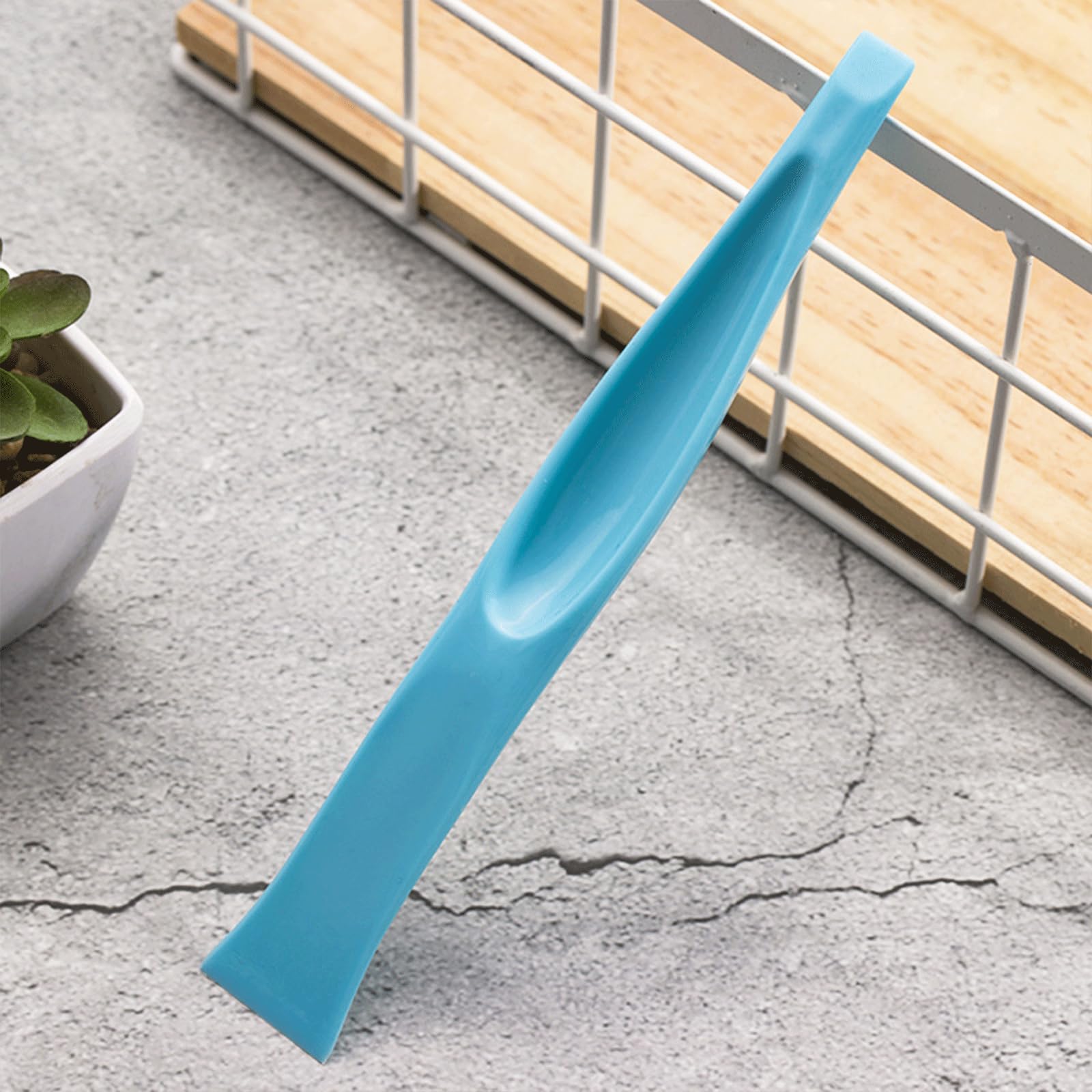 8 rascadores de limpieza multiusos para cocina, raspadores de plástico, cuchillas de afeitar de plástico, herramienta de limpieza sin arañazos, abridor de botellas, raspador de calcomanías,