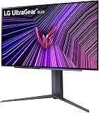 LG Ultragear™ 27GS95QE-B Ecran PC Gaming 27" - Dalle OLED 2560x1440, 0.03 ms GtG 240Hz, DisplayHDR™ TrueBlack 400, DCI-P3 98.5%, AMD FreeSync Premium Pro, Compatible NVIDIA G-Sync, HDMI 2.1 - 9