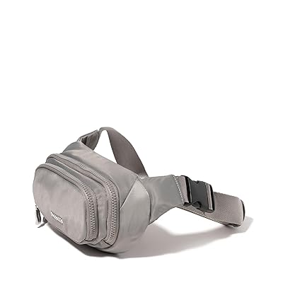 Baggallini On The Go Belt Bag Waist Pack Bags Steel Grey Twill