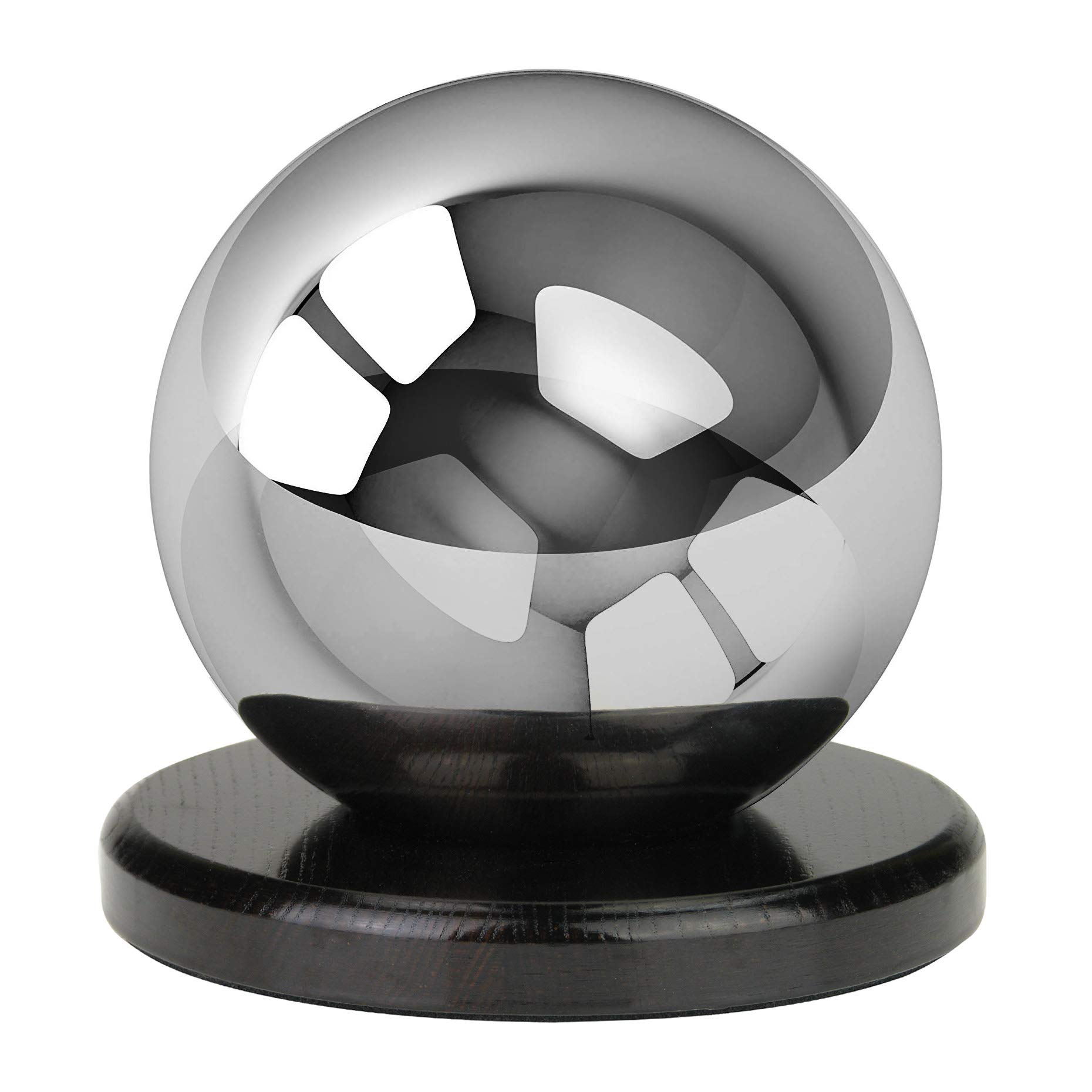 Gregspol Ltd One-of-a-kind premium Cremation Urn for ashes Made from Stainless Steel URN Handmade ((M) -18cm /7")