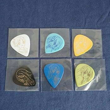 【激レア商品】　けいおん！　ギターピック　8個セット　非売品　アニメ　希少　特典 激レア商品】 けいおん！ ギターピック 8個セット 非売品 アニメ