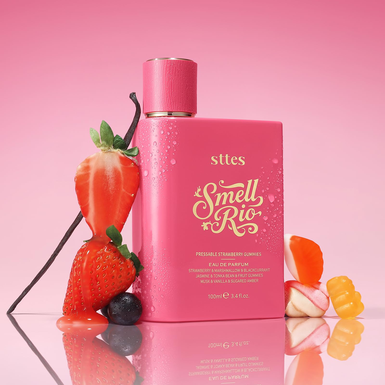 Amazon.com : Sttes Smell Rio Perfume 606# (Pressable Strawberry
