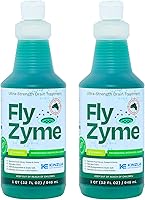 Vista 9 de Kinzua Environmental Fly-Zyme, limpiador de drenaje enzimático altamente concentrado para tuberías, gel de drenaje para moscas de la fruta