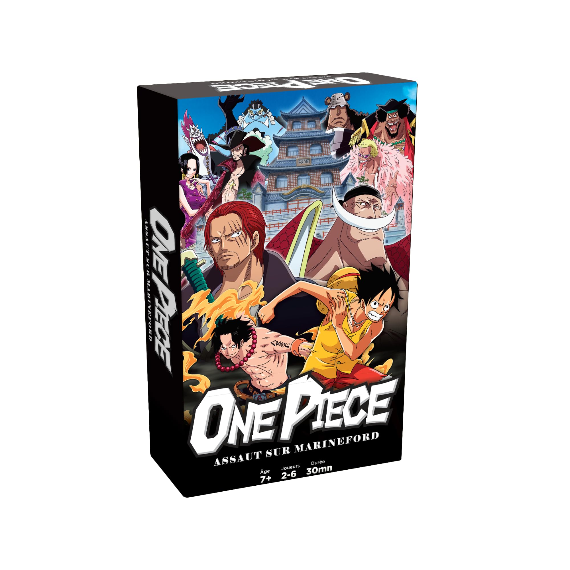 Topi Games, One Piece, Marineford Assault, Relive the Paramount War with Pirates or Whitebeard Marines