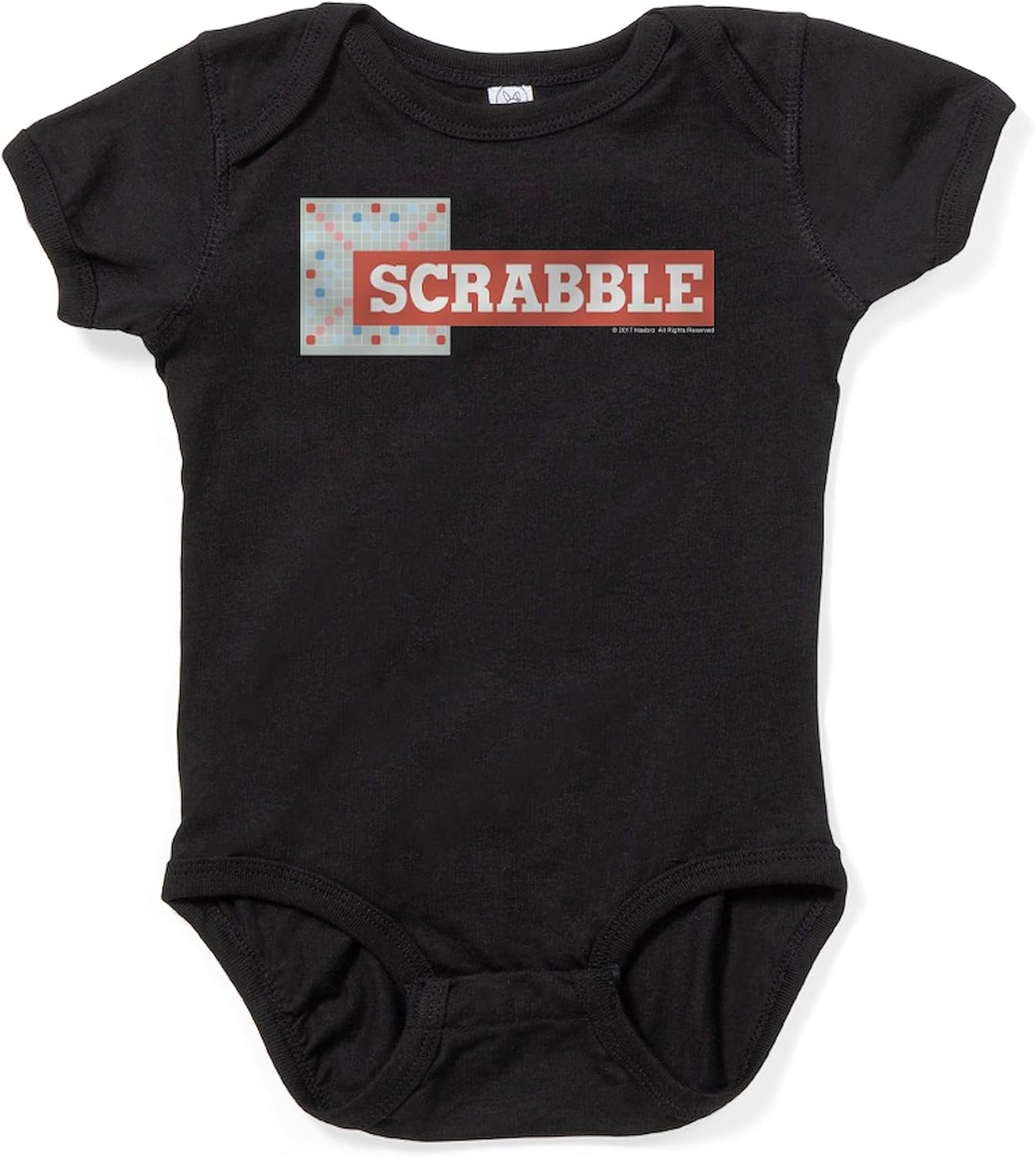 CafePress Scrabble Tiles Cute Infant Bodysuit Baby Romper