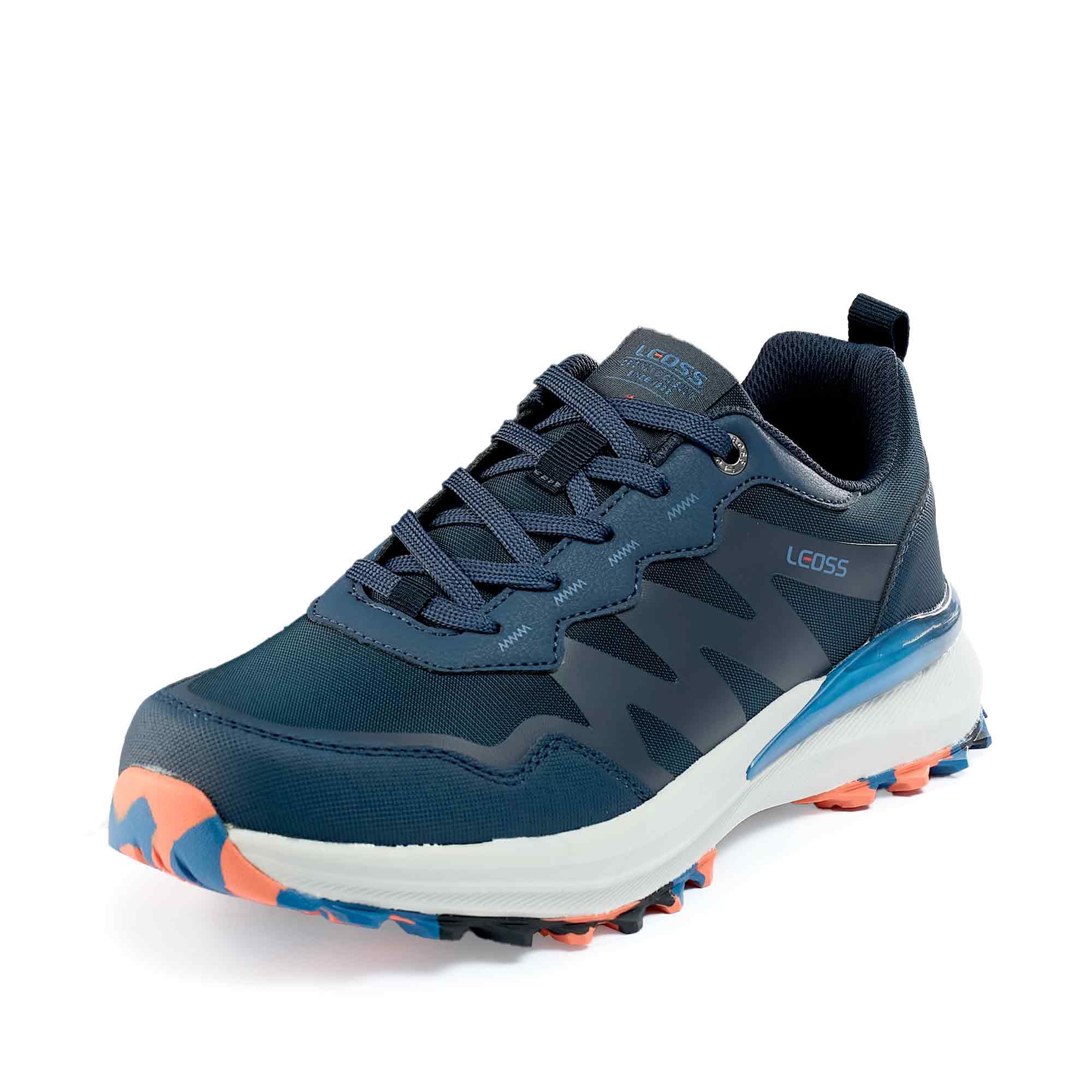 Męskie buty trekkingowe, sznurowane, buty uliczne, buty rekreacyjne, buty trekkingowe, skórzane, buty sportowe, antypoślizgowe