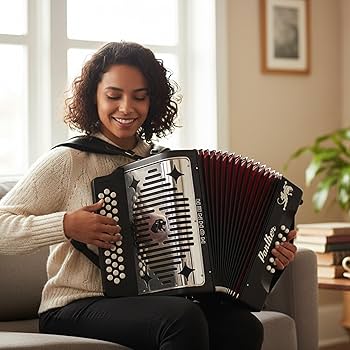 トンボ　　ACONY Amazon.com: Hohner Panther Diatonic Accordion - Keys F/Bb/Eb