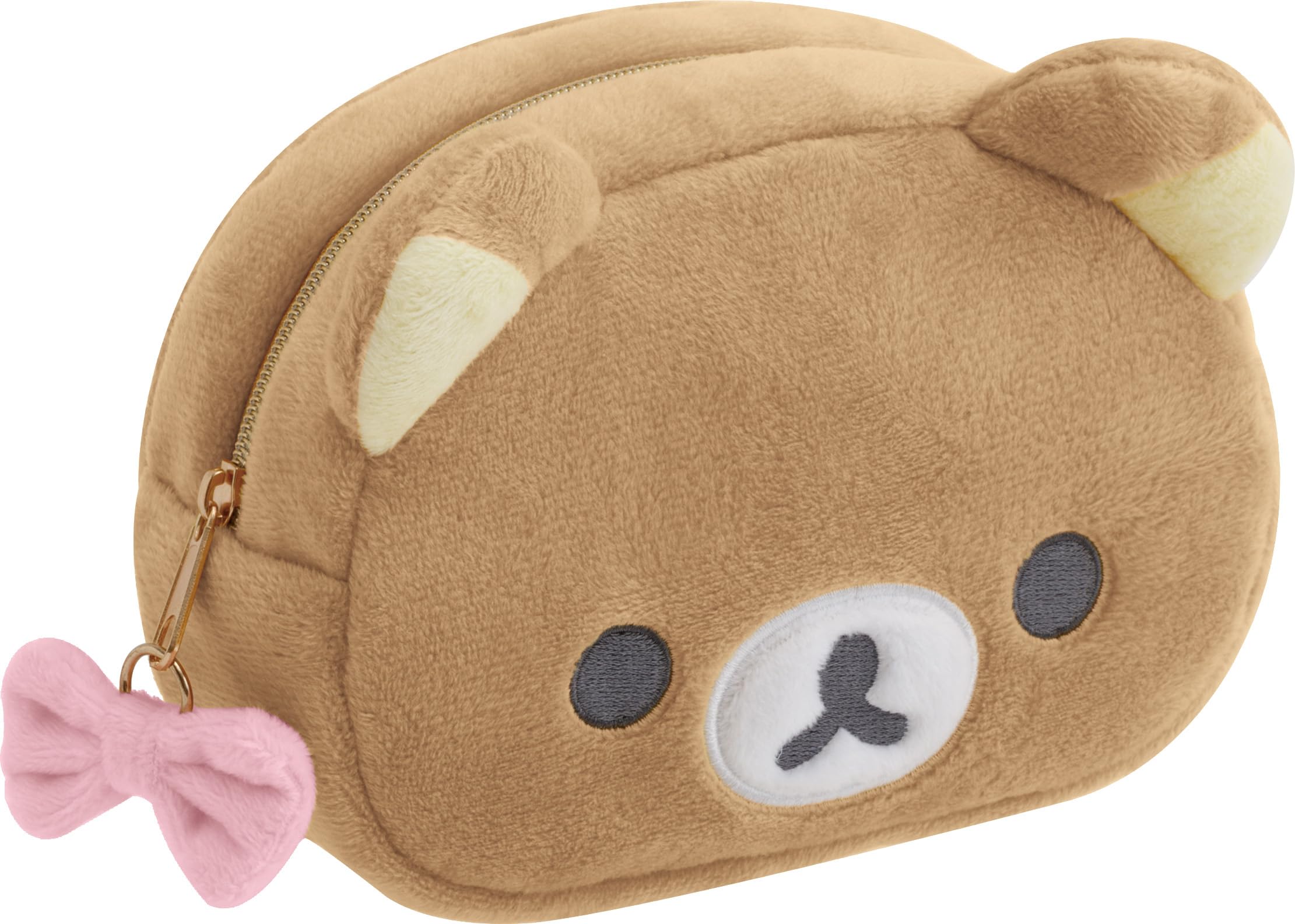 Amazon.co.jp: サンエックス リラックマ ミラー付ぬいぐるみポーチ