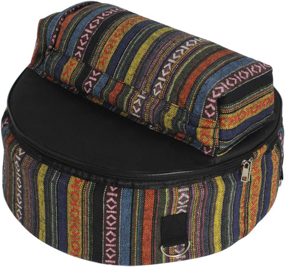 MILISTEN Drum Bag Padded Snare Bag Portable Snare Drum Carrying Case Backpack for