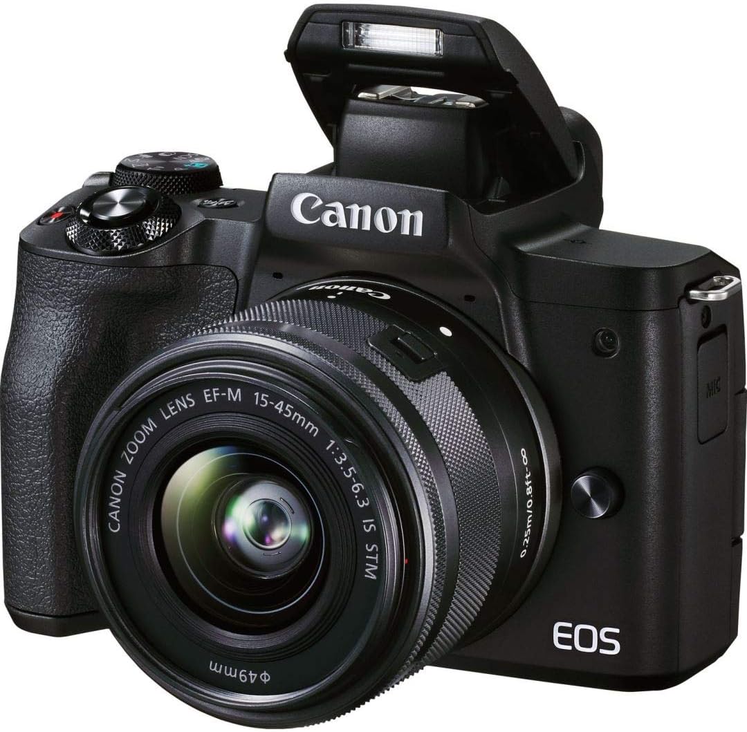 Canon Eos M50 Mark Ii + Ef-M 15-45Mm Is Stm Kit Black