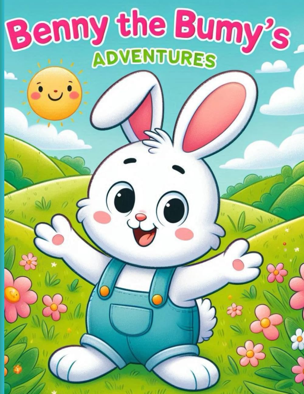 Benny the Bunny’s Adventures Coloring Book: A Fun Coloring Story for Kids Ages 4–6