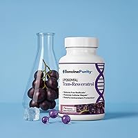 Vista 7 de Trans resveratrol liposomal 500 mg, 60 cápsulas veganas para apoyar la salud celular, la actividad antioxidante y el bienestar general - Suplemento