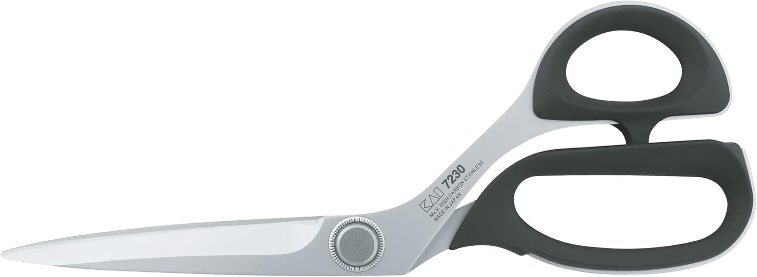 Kai Scissors, Black, 23 cm