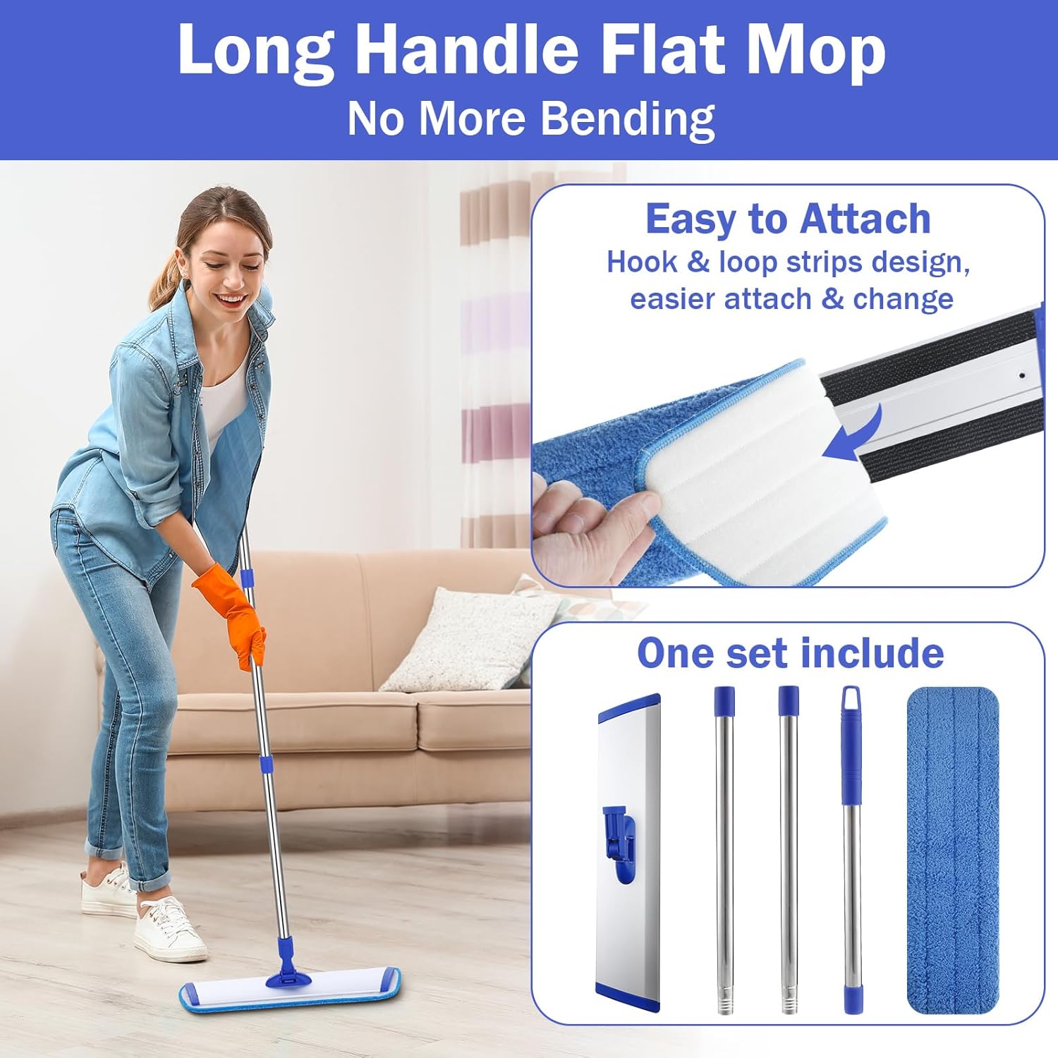 Juego De 2 Almohadillas Antideslizantes Para Muebles Para Proteger