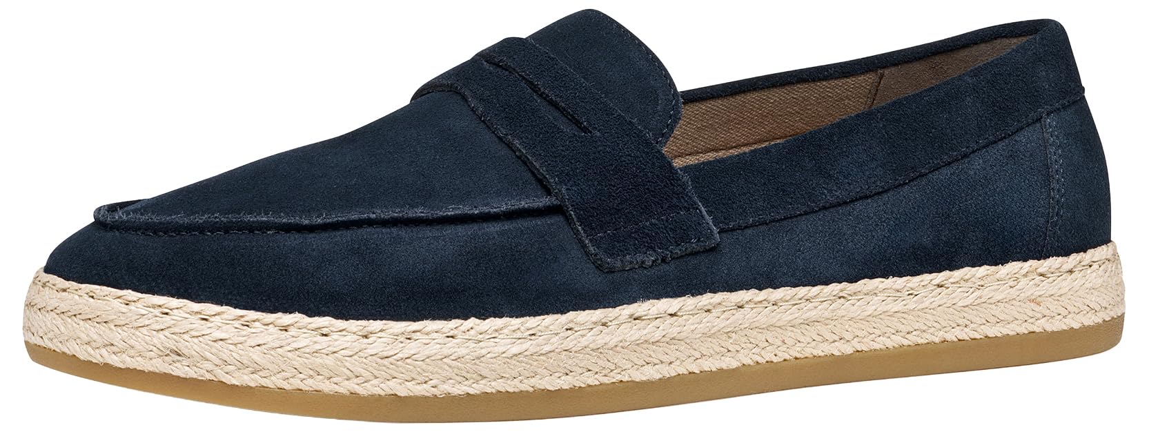 Geox Men's U PANTELLERIA D Moccasin, Navy, 44 EU